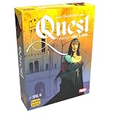 ホビージャパン クエスト：永遠の王の物語 日本語版 (4-10人用 30分 14才以上向け) ボードゲーム