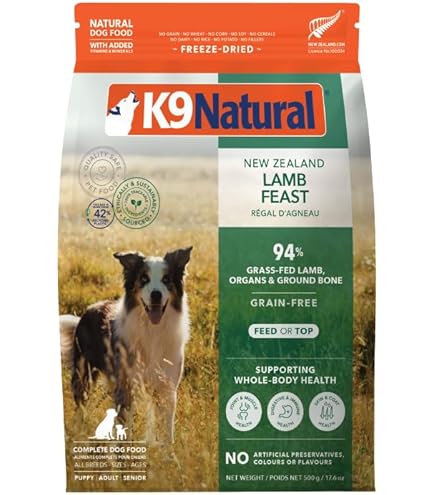 K9 Natural 【ビーフ】500g×2袋セット Amazon.co.jp: ケーナインナチュラル (K9 Natural) フリーズ