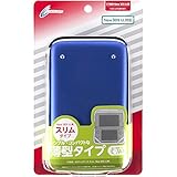 CYBER ・ セミハードケース スリム ( New 3DS LL 用) ネイビー