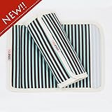 あかちゃんといっしょ よだれカバーWide チョコミント