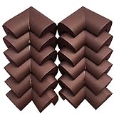 iMagitek 12Pcs Cushiony Baby Safe Corner Guards, Childproofing Edge Bumpers and Furniture Corner Pro