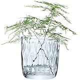 G604-15-301 TULLE VASE H15cm CLEAR TLA2248