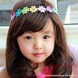 韓国風 女の子ティアラ カチューシャ 女児ヘアピン 女の子髪飾り　アクセサリ 5点 【5点】