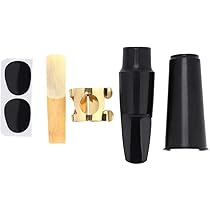 Amazon | Alomejor 5点セット アルトサックスサックス用品 マウス