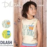 (ディラッシュ) DILASHタンクトップ/夏 80 イエロー