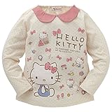 西松屋 衿付きキティ長袖Tシャツ 【100cm・110cm・120cm】　110