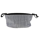 Baoblaze ベビーカー　収納袋　ボトルホルダー　防水バッグ　おむつ収納バッグ　約27cm x 17cm x 17cm　全3カラー - 海軍