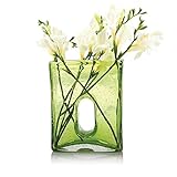 Chive Bliss Large Square Vase, Peridot [並行輸入品]