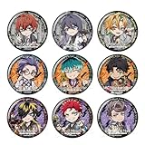 『ヒプノシスマイク Division Rap Battle 』Rhyme Anima + トレーディンググリッター缶バッジ [Bbox] 9個入りBOX