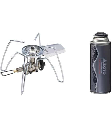 Amazon | ソト(SOTO) レギュレーターストーブ ガス Amazon.co.jp 限定