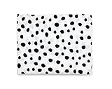 Organic Cotton Muslin Swaddle Blanket (Spots) by Modern Burlap