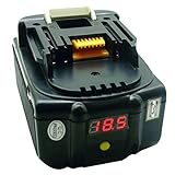 Waitley 18V 6.0Ah BL1860 BL1830USB 互換 バッテリー マキタ Makita BL1830 BL1840 BL1850 BL1860 互換バッテリー 18V 6000m