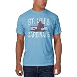 MLB St Louis Cardinals ' 47ブランドメンズScrum Basic Tee、スタイル2、M、ライトブルー
