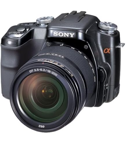 Amazon | SONY デジタル一眼レフ α100高倍率ズームレンズキット DSLR