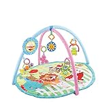 ベビージム　プレイジム　プレイマット　マット　アクティビティジム　デラックスジム　赤ちゃんのおもちゃ　おねんね　はらばい　指遊び　インテリア　プレゼント　出産祝い　5個おもちゃが付き　カートン