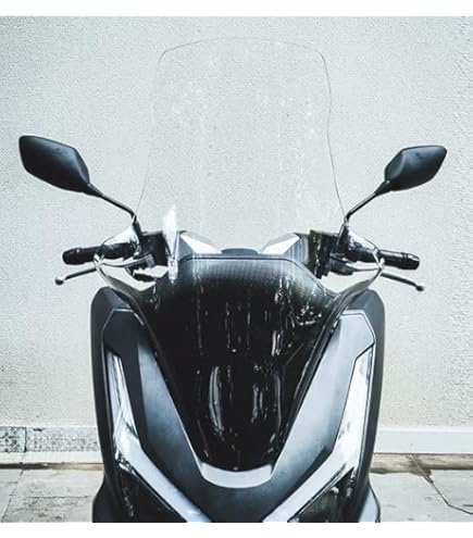 Amazon | 旭風防(AF ASAHI) ロングスクリーン クリヤー PCX(2BJ