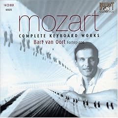 �A���� �t�@���E�I�[���g���t Mozart�FComplete Keyboard Works(14���g)�̏��i�ʐ^