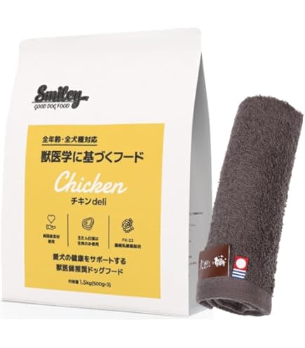 Amazon.co.jp: 【国産 ドッグフード】 無添加 安全 smiley (スマイリー