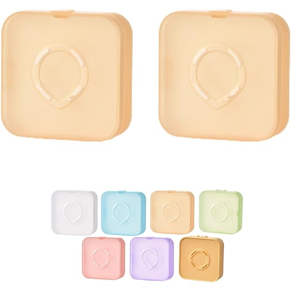 Amazon | Coolicee スポンジケース シリコン製 パフケース 通気 実用