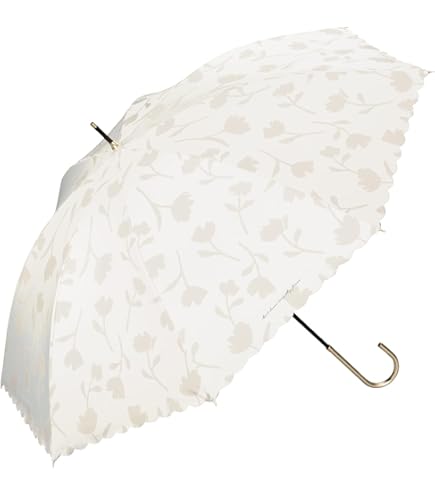 FEILER ホワイトマーガレット柄　長日傘 FEILER ホワイトマーガレット柄 長日傘 FEILERのフリマアイテム一覧