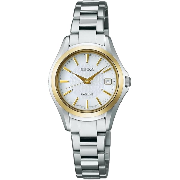 Amazon.co.jp: [セイコー]SEIKO 腕時計 EXCELINE エクセリーヌ