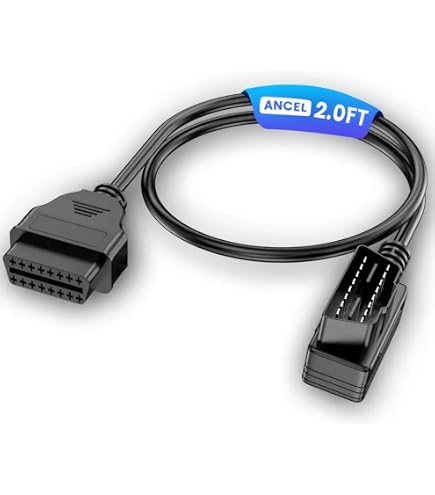 Amazon.co.jp: ANCEL VOD700 全システム OBD2 スキャナー ボルボカー