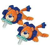 Wubbanub Pacifier, Levi Lion - 2 Count by Mary Meyer [並行輸入品]