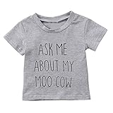 Loveble SHIRT ベビー・ボーイズ US サイズ: 2-3 Years カラー: グレー