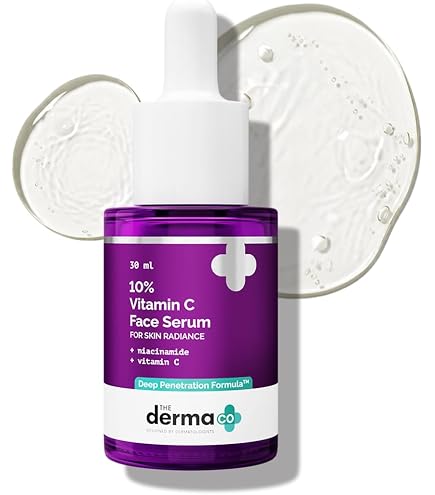 The Derma Co Acne Marks Reduction 10% Niacinamide Face Serum, 30ml