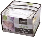 Kushies 5 Pack Reusable Ultra Diapers for Toddlers by Kushies [並行輸入品]