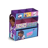 Doc McStuffins(ドックはおもちゃドクター) マルチ Toy box おもちゃ 整理 並行輸入品