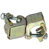 【30個入】 42.7　x 42.7 農業用 直交 クランプ 単管用　足場 仮設 角 HEIWA コT 代不