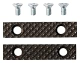 TRUSCO 回転式ベンチバイス BV50SN用 口金セット BV50SNKB