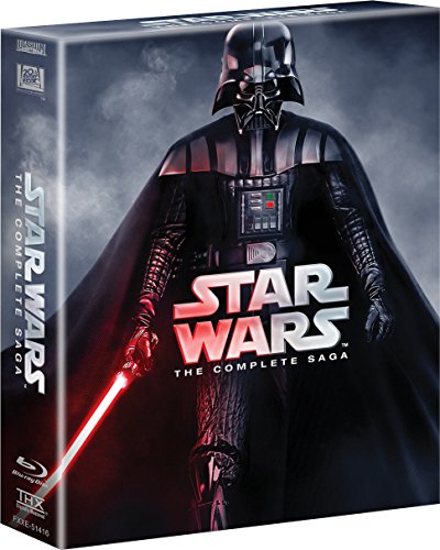 スター・ウォーズ コンプリート・サーガ ブルーレイコレクション(9枚組) (初回生産限定) [Blu-ray]