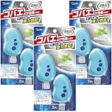 消臭力 ゴミ箱用 [まとめ買い] コバエよけ効果プラス メントールスカッシュ 2個入×3個 ゴミ箱の消臭力 両用タイプ (貼る 吊るす) ゴミ箱 消臭剤 消臭 芳香剤 生ごみ