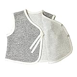 【ベビー】オーガニックコットン・ヤク混 パイルベスト 50-70cm【ORGANIC GARDEN】P10170