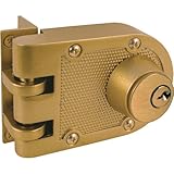 Jimmy Proof Lock Double Cylinder Deadbolt-DOUBLE CYLINDER DEADLOCK (並行輸入品)