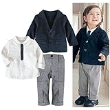 Goodparty ベビー キッズ 男の子 フォーマルスーツ 結婚式 発表会 七五三 入学式 卒業式 80cm