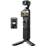 DJI vlogカメラ Osmo Pocket 3 クリエイターコンボ 1インチCMOS 4K 120fps 動画対応 Vlog用カメラ 3軸スタビライザー ジンバルカメラ アクションカメラ 顔 被写体トラッキング 高速フォーカス マイク同梱