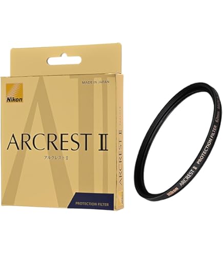 Amazon | Nikon 高性能純正レンズ保護フィルターARCREST PROTECTION