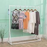 コートラック ホワイトフロアハンガーベッドルームハンガー室内シンプルコートラック家庭用衣料品店棚 ( サイズ さいず : 100cm )