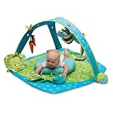 Boppy&Chicco ボッピー デラックス プレイマット 7Pおもちゃ付き (ガーデン) 【出産祝いに】
