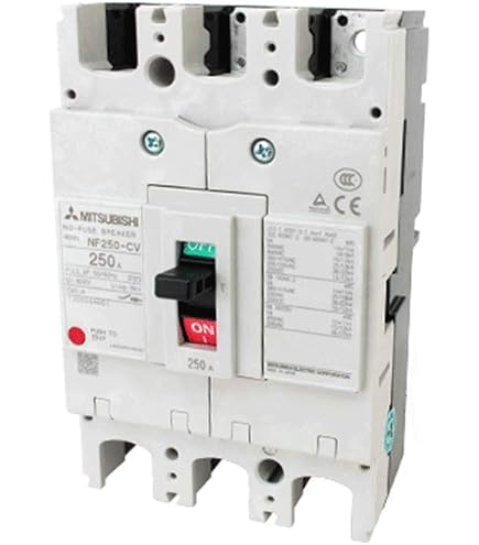 Amazon | 三菱電機 NF125-CV 3P 60A (ノーヒューズブレーカー) (3極