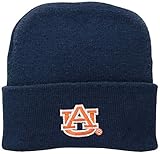 NCAA Auburn Tigers幼児ニットキャップ、新しい生まれ、ネイビー