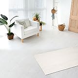 【アジア工房】 貼るだけフロアタイル 72枚セット [10色展開] [接着剤付き] [ホワイトオーク] [set-62020-WO-72] [並行輸入品]