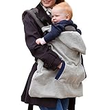 ネクシード(nexeed) 防寒 フリース ベビーキャリア カバー 抱っこ紐 ベビーウォーマー