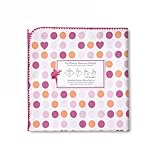 (スワドルデザインズ)Swaddle Designs ベビー アルティメット ブランケット おくるみ 08.フューシャ【D.Hearts】