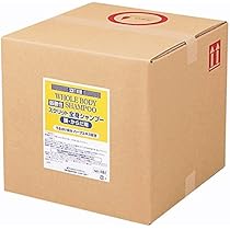 Amazon | 熊野油脂 業務用 SCRITT(スクリット) 全身シャンプー 4L