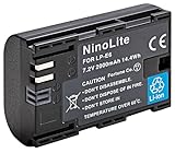 NinoLite LP-E6 LP-E6N 互換 バッテリー キャノン EOS 5Ds R 5D MarkIII 7D MarkII 80D 70D 等対応 lpe6_n_t.k.gai