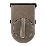 Prettyia メタル製　取り付けやすい　赤ちゃん　スライディング　サッシ　ストッパー　安全ロック　ドア　盗難防止